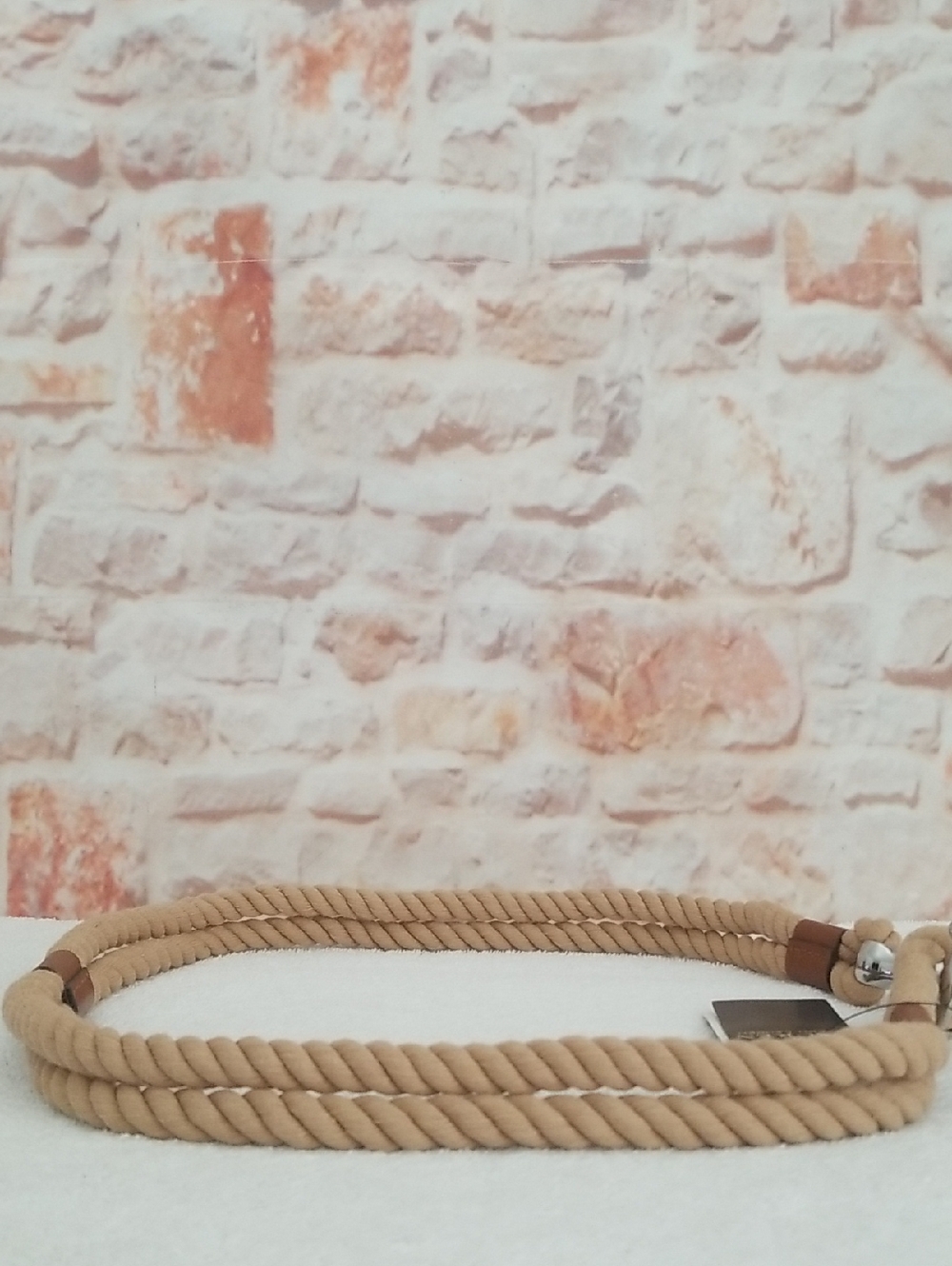 New Ralph Lauren Rope Toggle Belt - Picture 5 of 9
